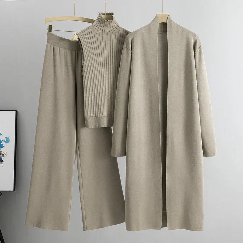 Velinor | Ensemble Élégant de 3 Pièces