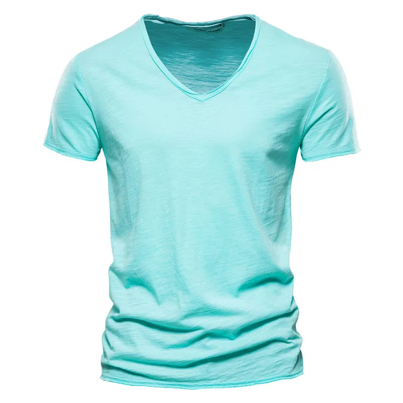 Mode Lumiére™ | T-shirt d’été en coton (1+1 gratuit)