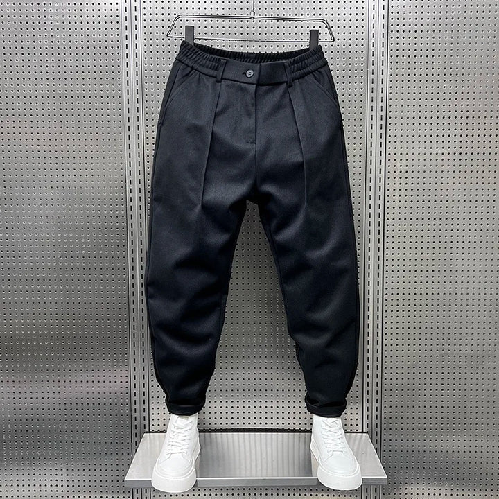 Leblanc™ | Pantalon chiné élégant