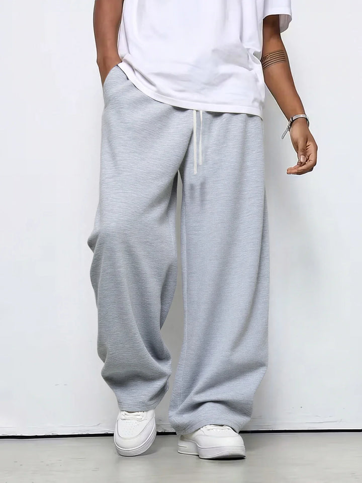 Jean et Marcel™ | Pantalon de Jogging Élégant à Jambes Larges
