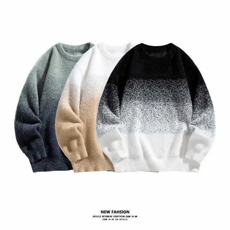 Pull Dégradé Moderne Homme – Confort Tendance au Quotidien