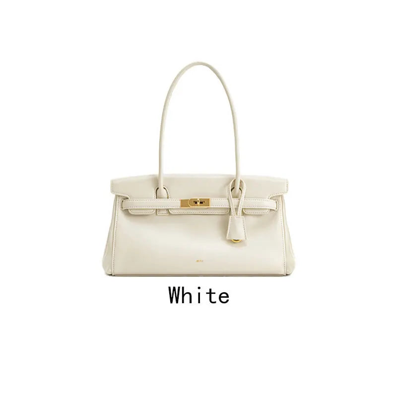JW PEI 2025 nouveau Yara porte-documents pour femmes sac à main sous les bras simple épaule petit Design sac de mode en cuir synthétique souple