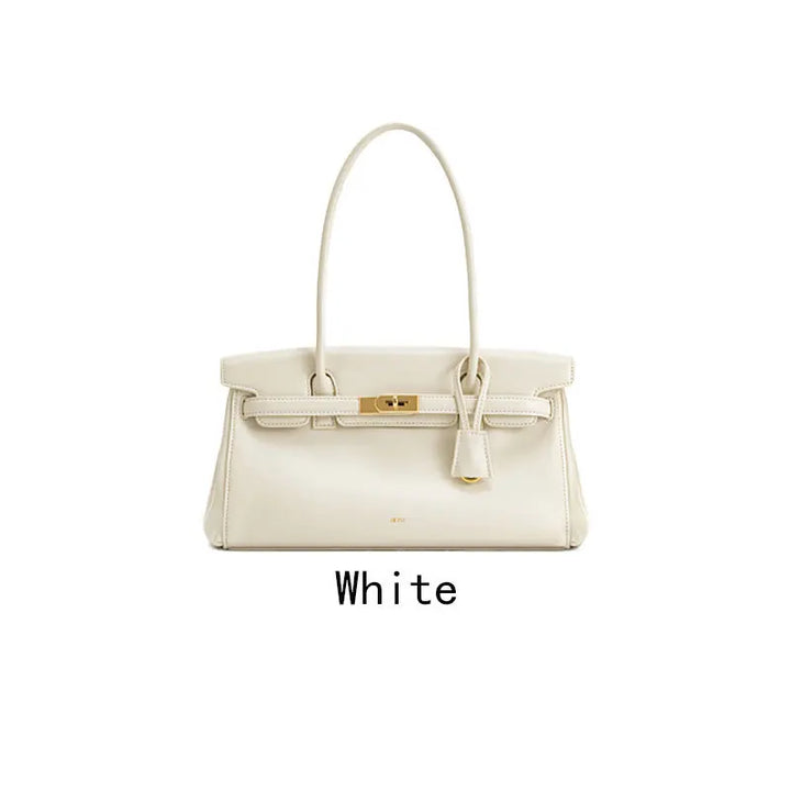 JW PEI 2025 nouveau Yara porte-documents pour femmes sac à main sous les bras simple épaule petit Design sac de mode en cuir synthétique souple