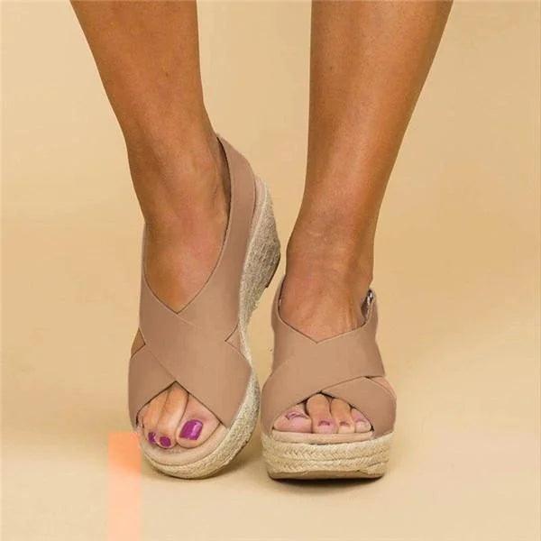 Mode Lumiére™| Sandales D'Été Orthopédiques Pour Femmes