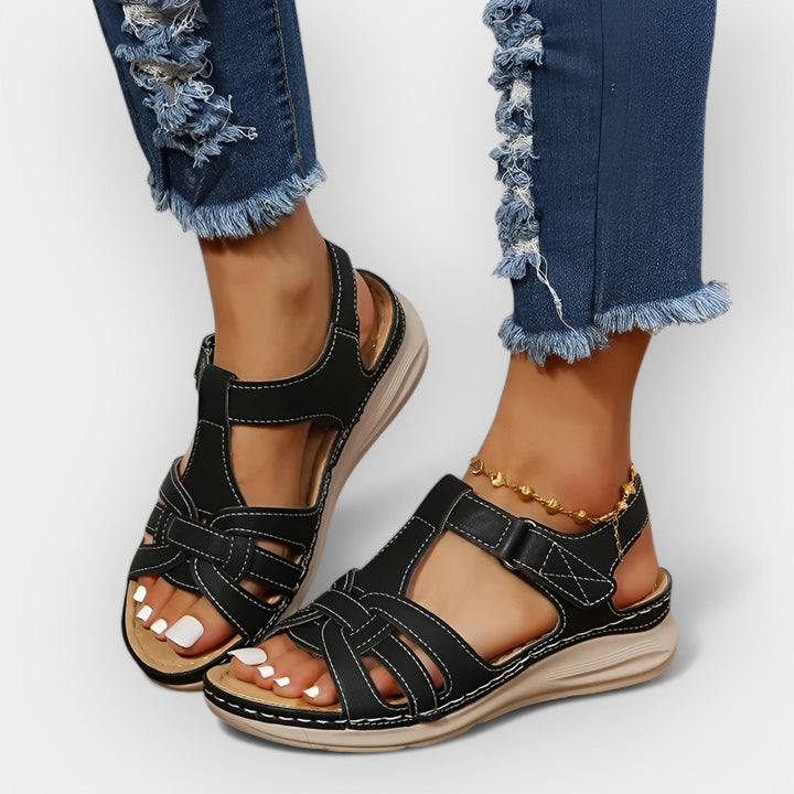 Mode Lumiére™ Sandales Confortables Fait Main pour Chaque Occasion