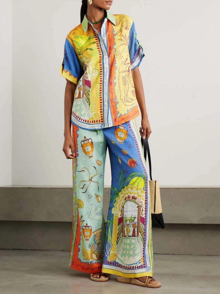 Mode Lumiére™ Ensemble d'été Sienna