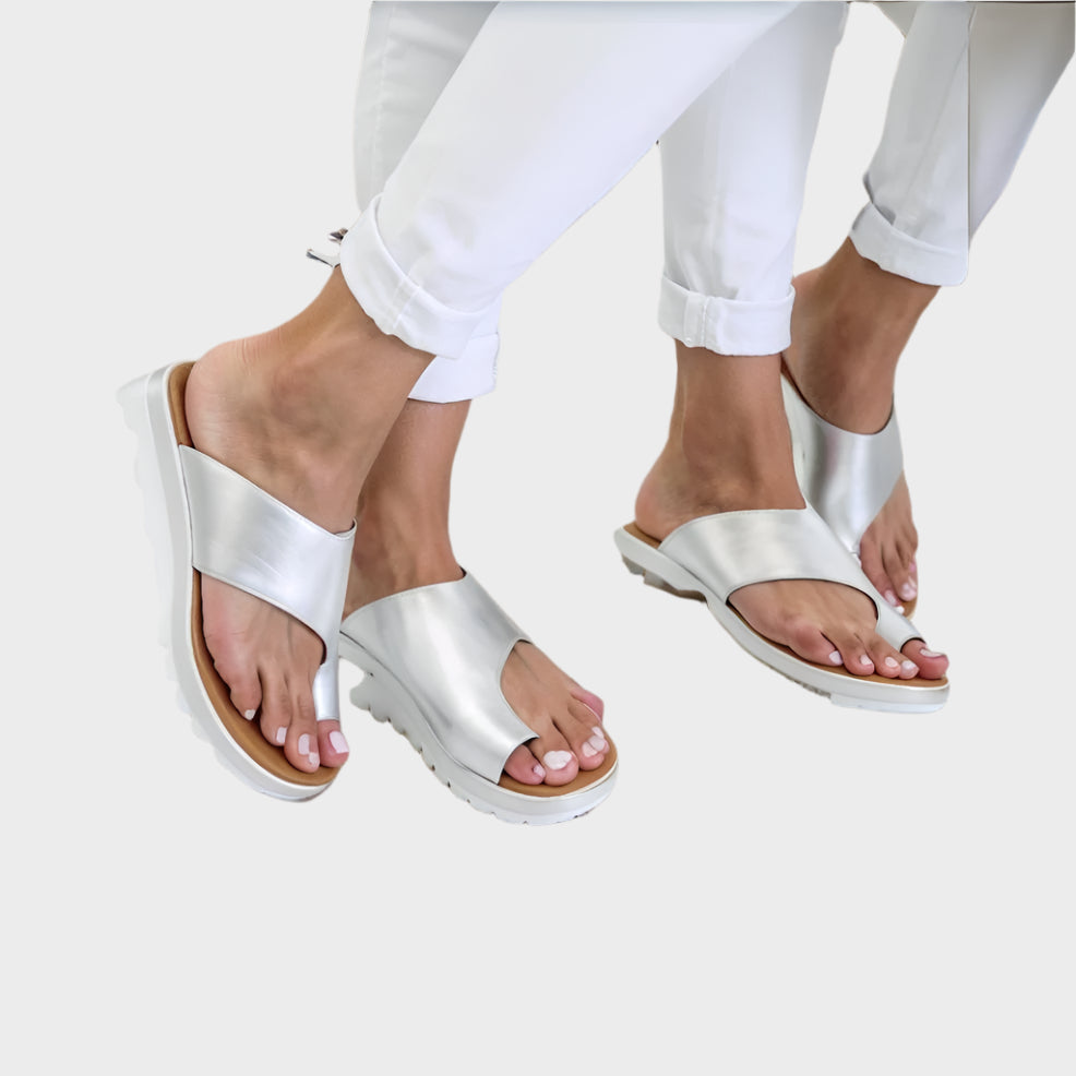 Mode Lumiére™ Sandales d'été orthopédiques Zelo Udobni
