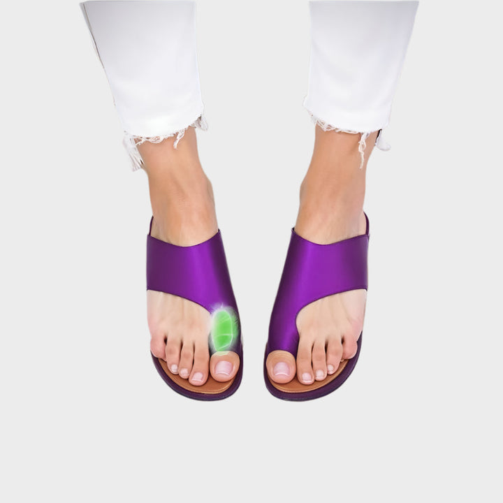 Mode Lumiére™ Sandales d'été orthopédiques Zelo Udobni