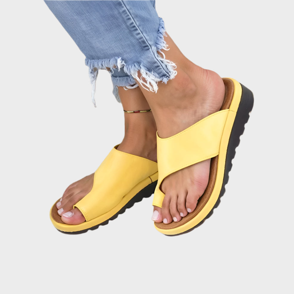Mode Lumiére™ Sandales d'été orthopédiques Zelo Udobni