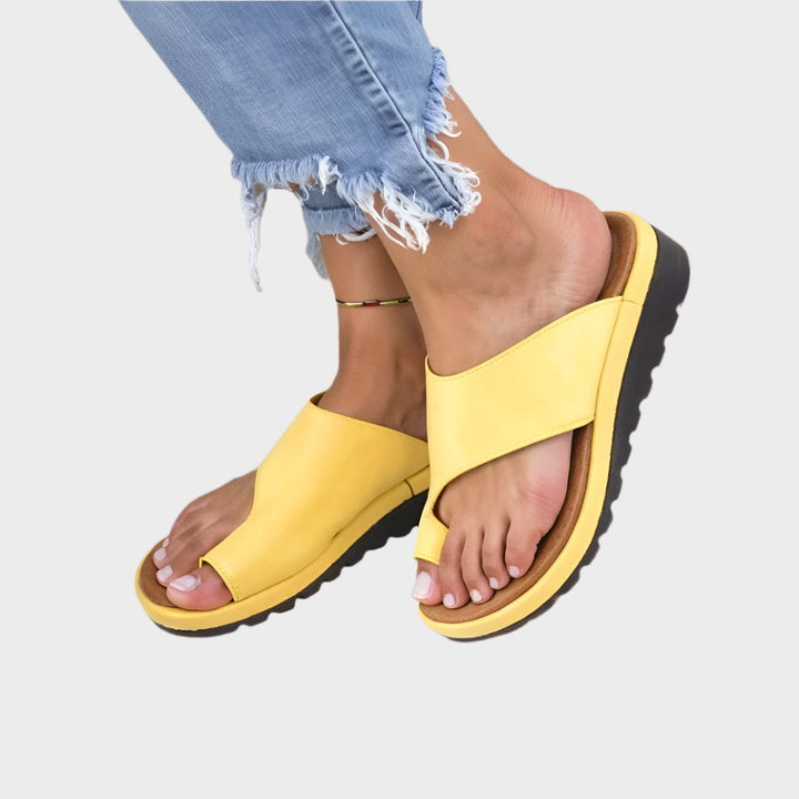 Mode Lumiére™ Sandales d'été orthopédiques Zelo Udobni