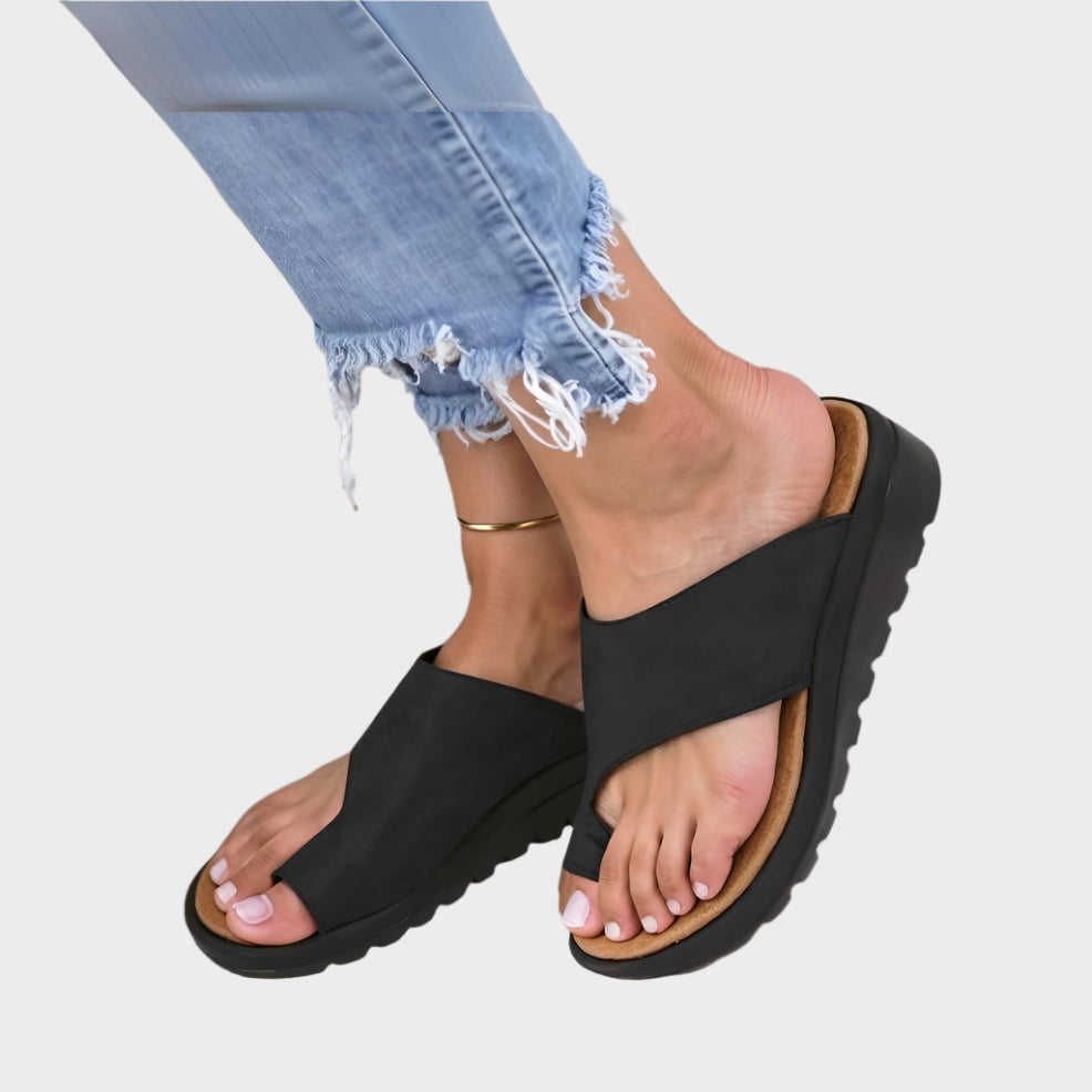 Mode Lumiére™ Sandales d'été orthopédiques Zelo Udobni