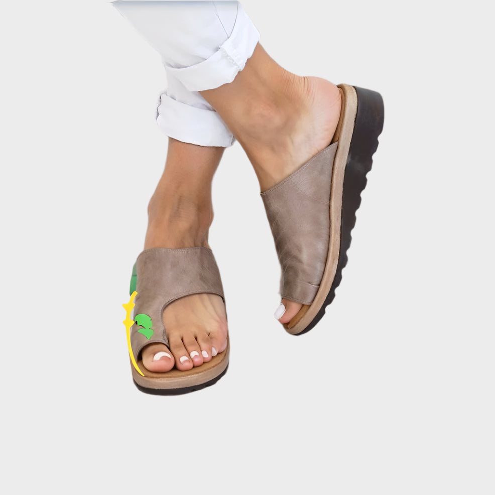 Mode Lumiére™ Sandales d'été orthopédiques Zelo Udobni