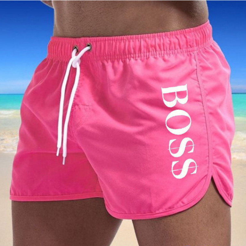 Mode Lumiére™ l | Short de Bain Élégant Boss