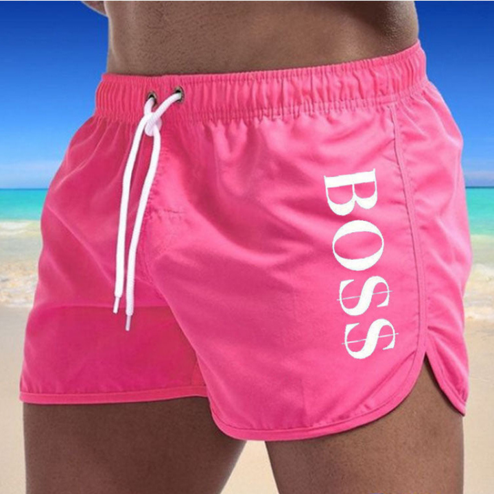 Mode Lumiére™ l | Short de Bain Élégant Boss