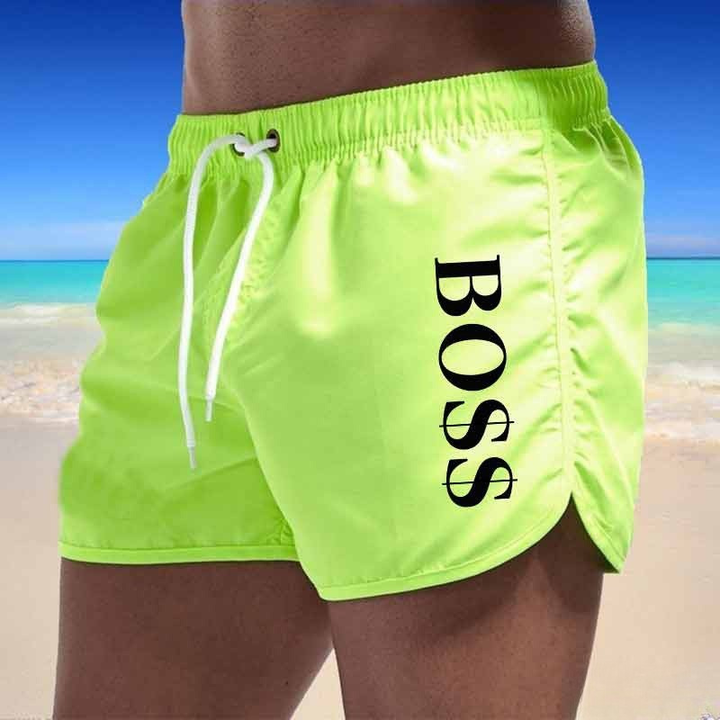 Mode Lumiére™ l | Short de Bain Élégant Boss