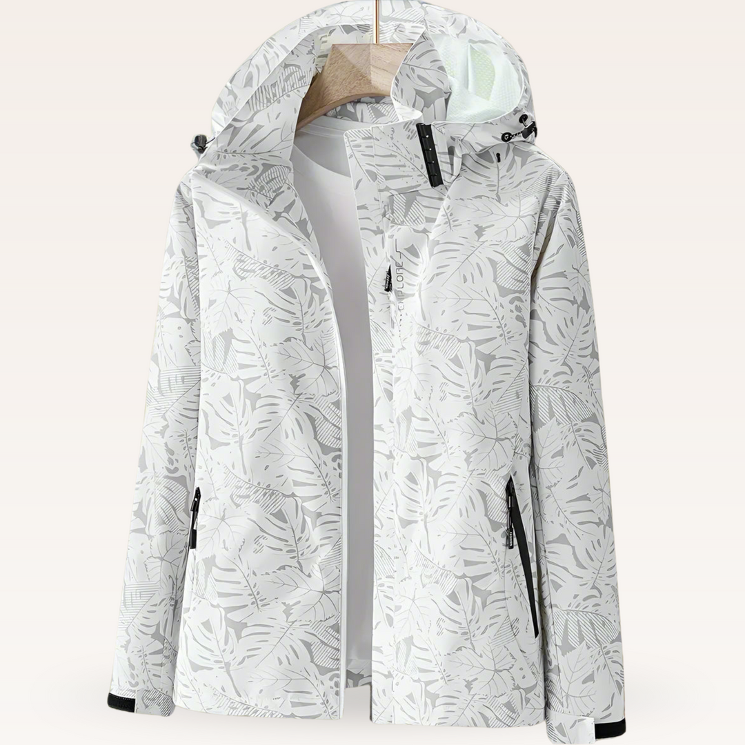 Mode Lumiére™ | Veste d’été imperméable pour femme