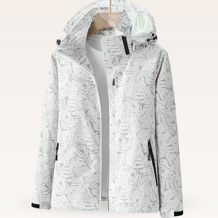 Mode Lumiére™ | Veste d’été imperméable pour femme