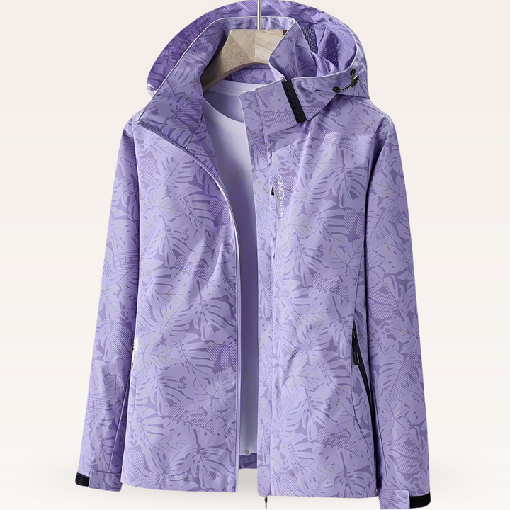 Mode Lumiére™ | Veste d’été imperméable pour femme