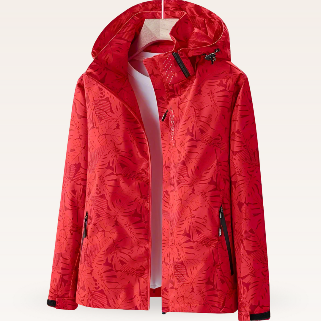 Mode Lumiére™ | Veste d’été imperméable pour femme