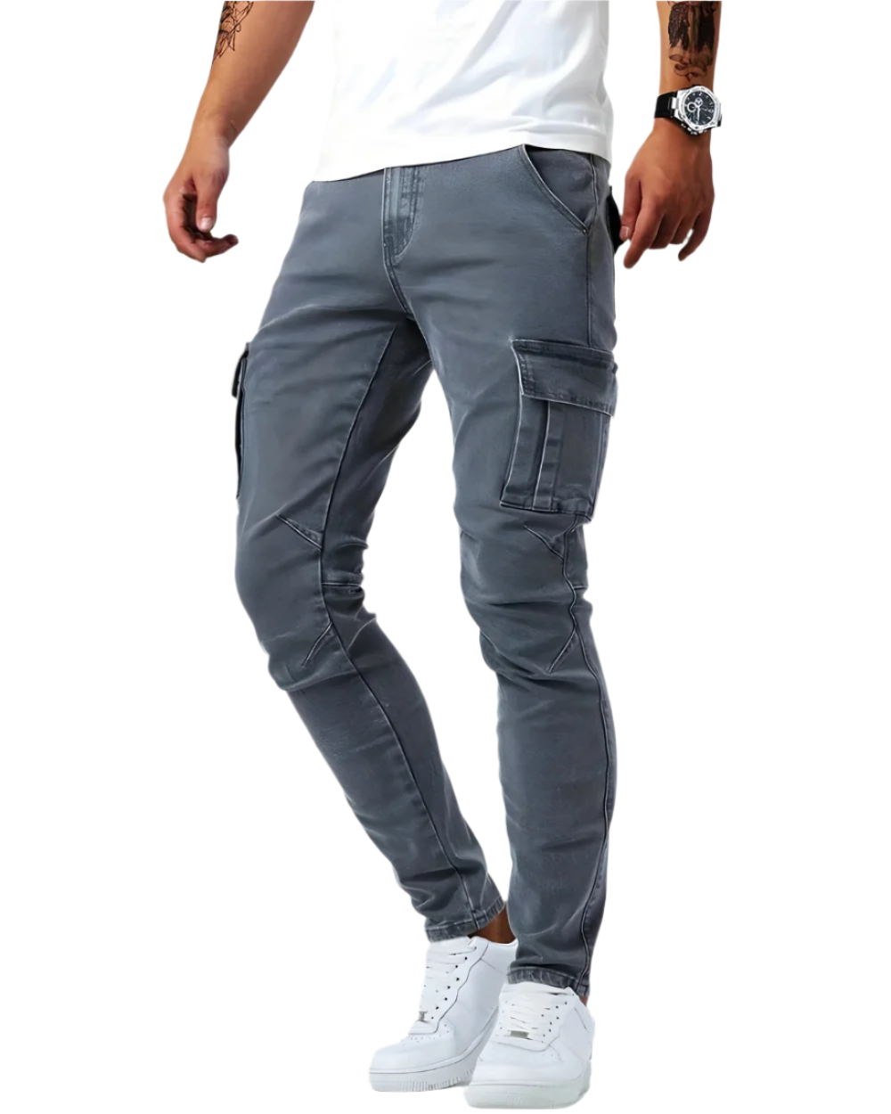 Pantalon Cargo Moderne – Confort Quotidien et Style Urbain