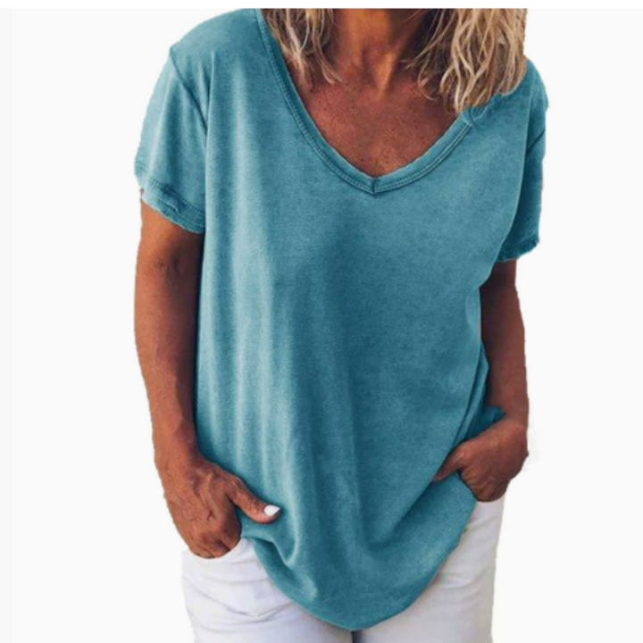 Edith | Chemise Manches Courtes Pour Femmes