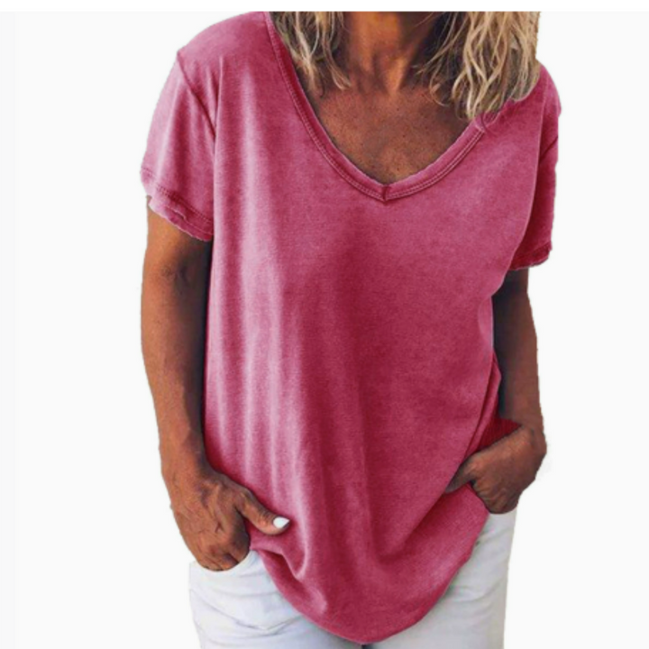 Edith | Chemise Manches Courtes Pour Femmes