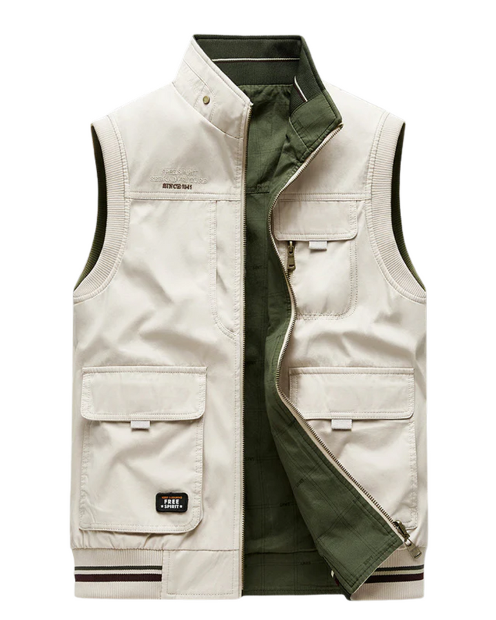 Mode Lumiére™ | Gilet Élégant Pour Hommes