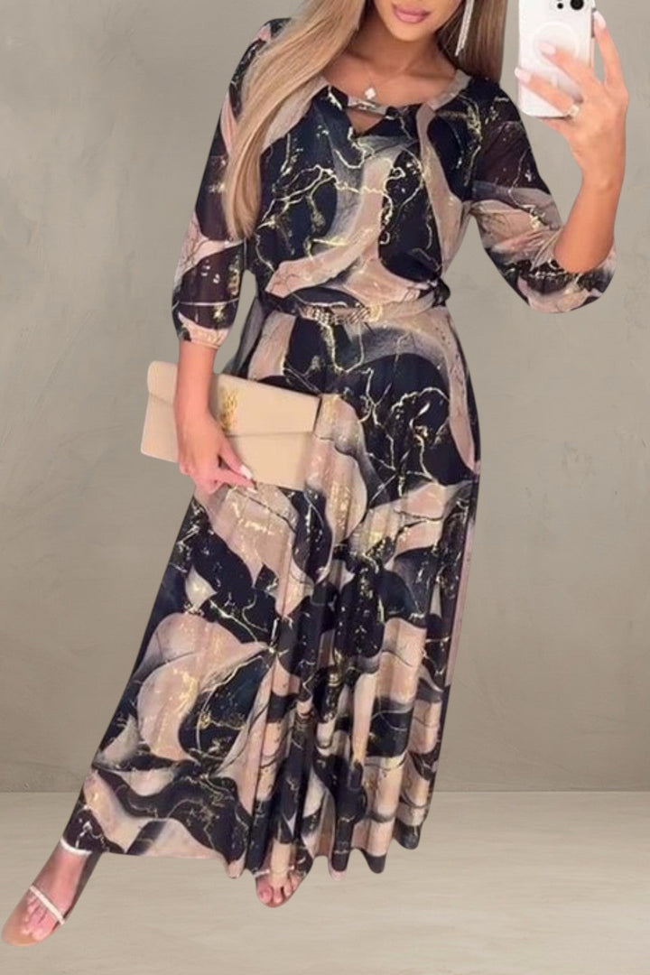 CLARICE | ROBE MAXI