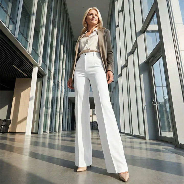 Amelia | Pantalon taille haute flatteur