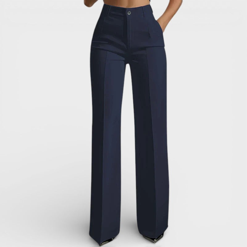 Amelia | Pantalon taille haute flatteur