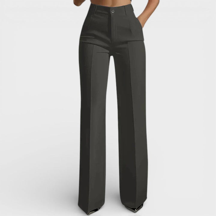 Amelia | Pantalon taille haute flatteur
