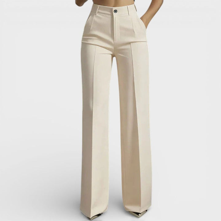 Amelia | Pantalon taille haute flatteur
