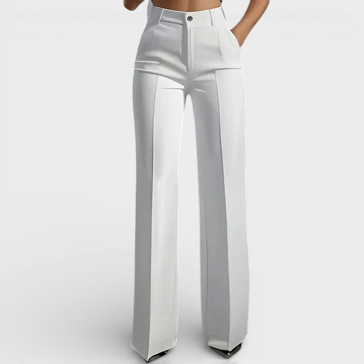 Amelia | Pantalon taille haute flatteur