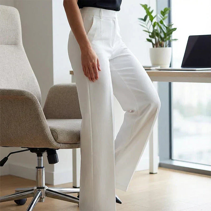 Amelia | Pantalon taille haute flatteur