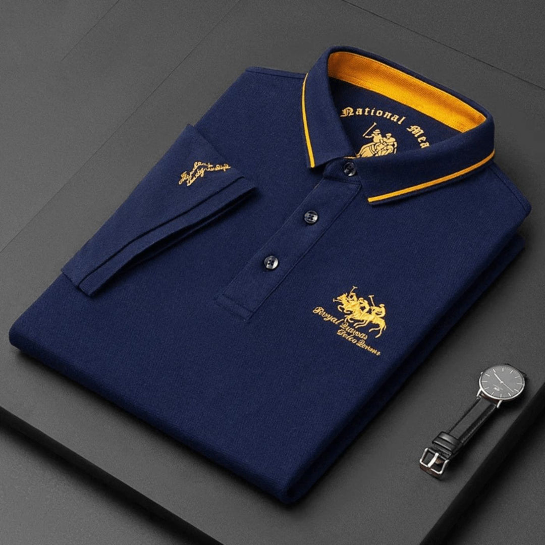 Mode Lumiere™|  Polo Homme Premium Luxe