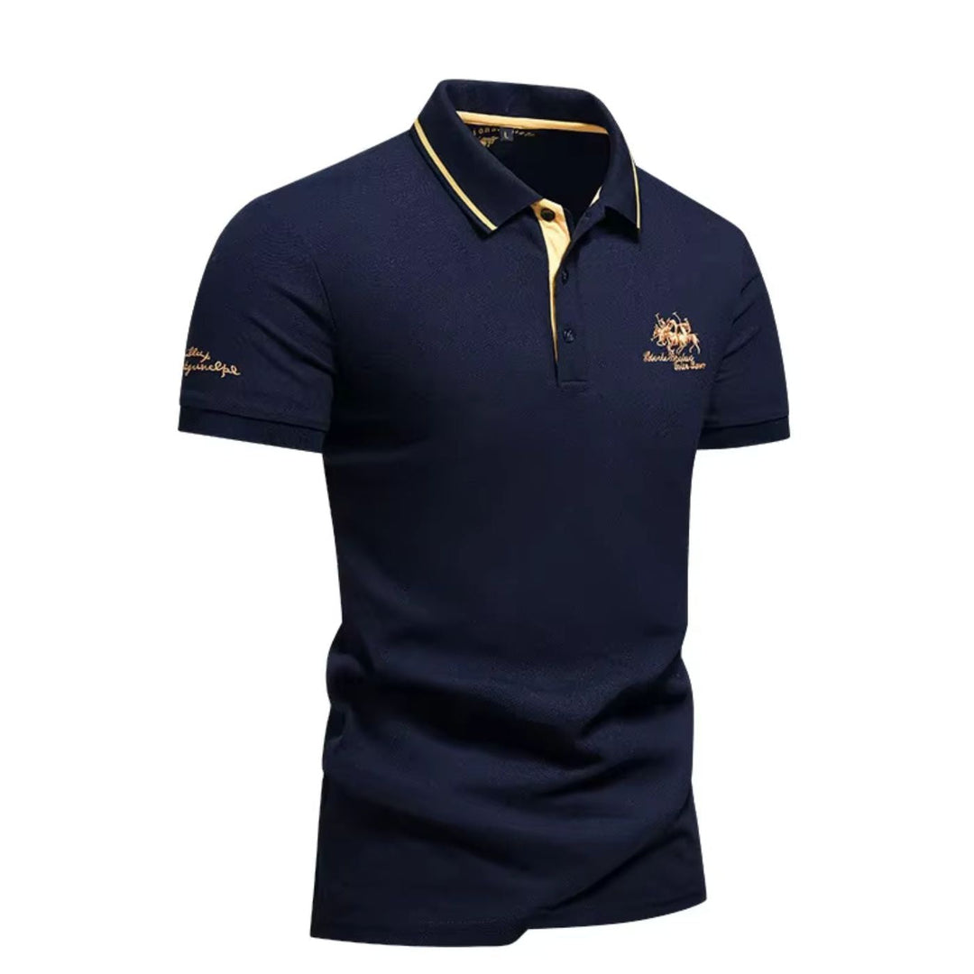Mode Lumiere™|  Polo Homme Premium Luxe