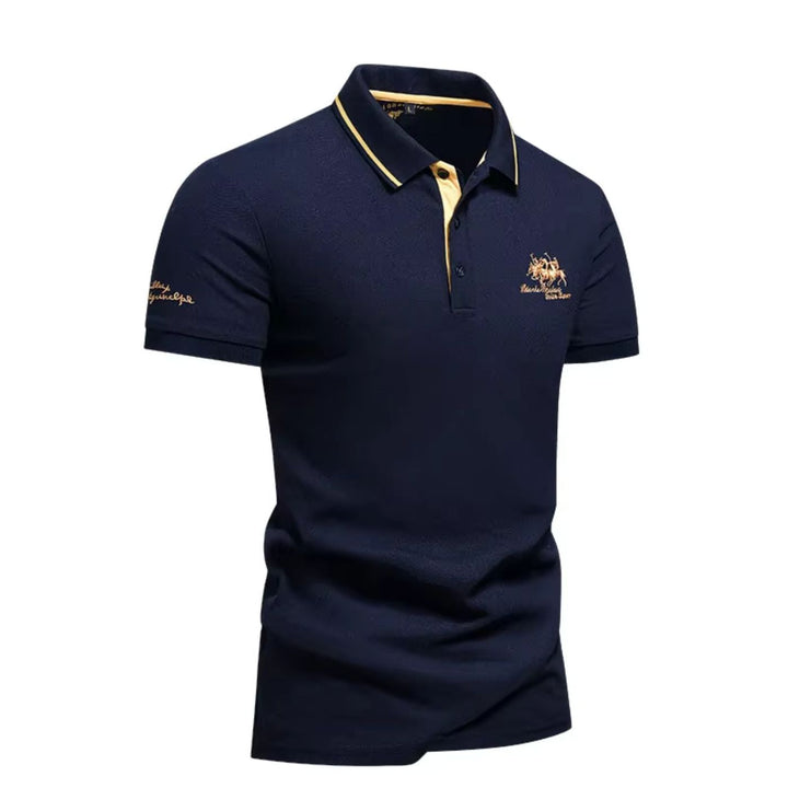 Mode Lumiere™|  Polo Homme Premium Luxe