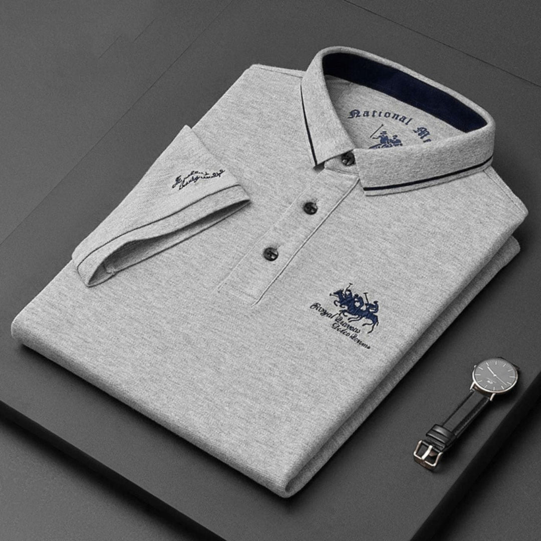 Mode Lumiere™|  Polo Homme Premium Luxe