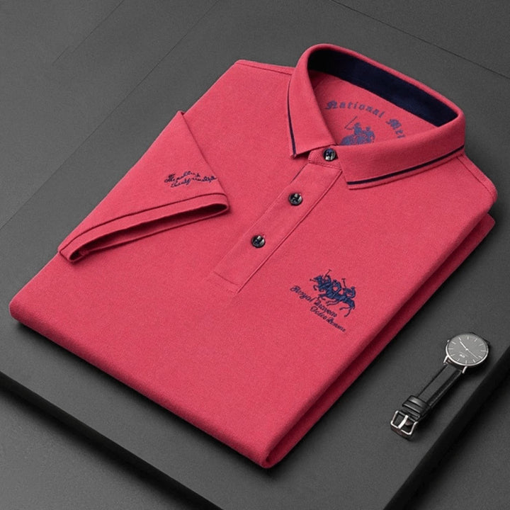 Mode Lumiere™|  Polo Homme Premium Luxe