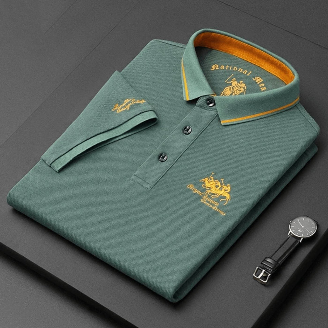 Mode Lumiere™|  Polo Homme Premium Luxe