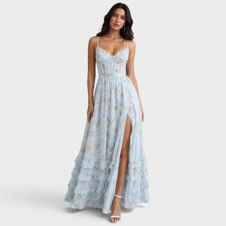 Violette | Robe fluide élégante