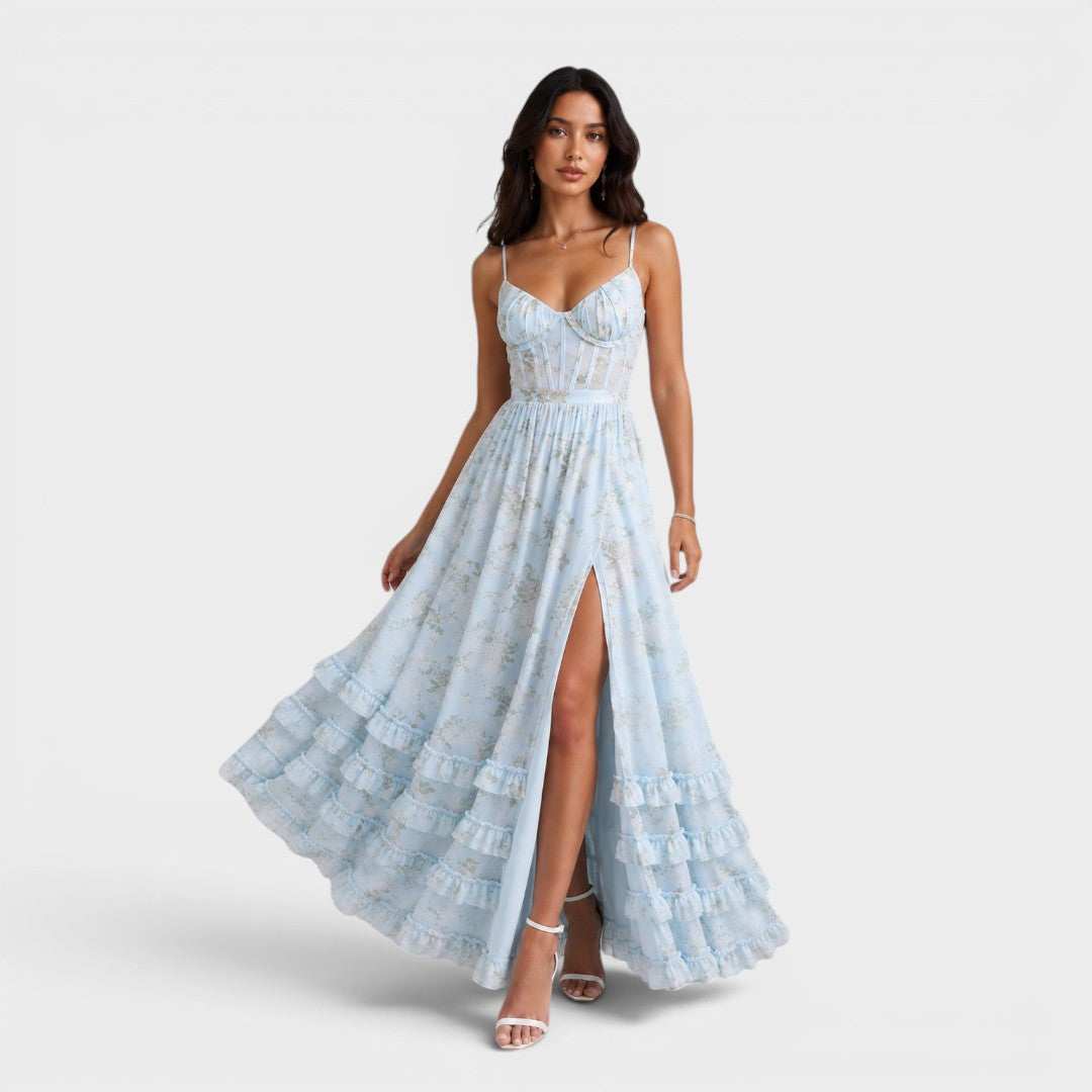 Violette | Robe fluide élégante