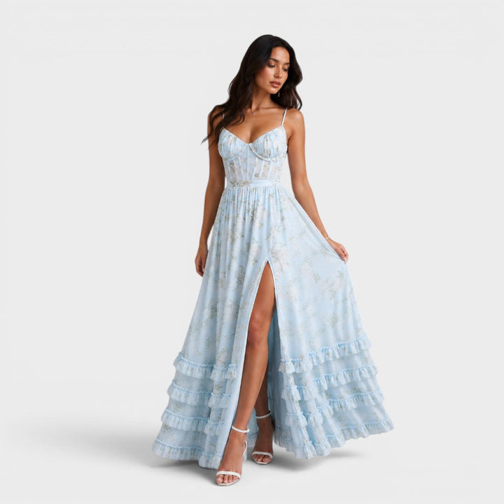 Violette | Robe fluide élégante