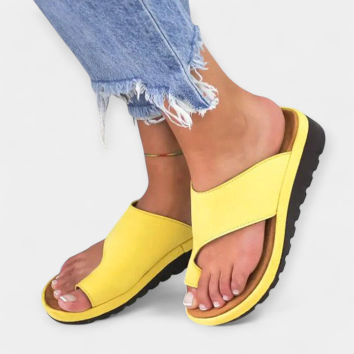 Mode Lumiére™ Sandales en Cuir pour Confort et Style