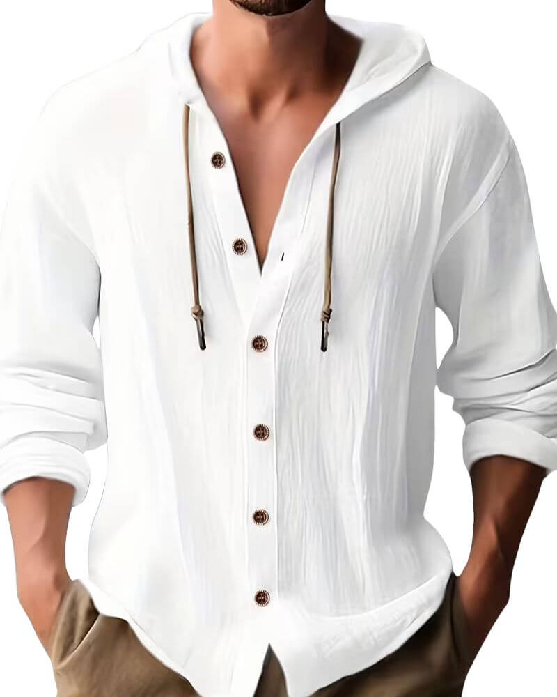 Mode Lumiére™ | T-shirt à capuche à manches longues