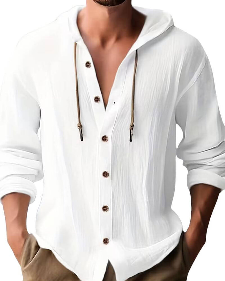 Mode Lumiére™ | T-shirt à capuche à manches longues