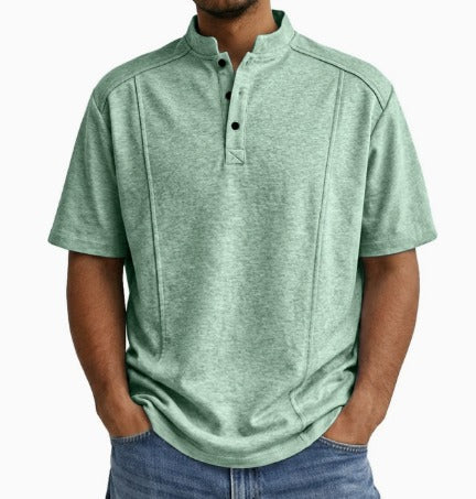 Mode Lumiére™ | Chemise intemporelle pour homme à boutons