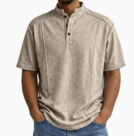 Mode Lumiére™ | Chemise intemporelle pour homme à boutons