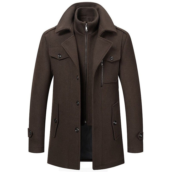 DUMONT LYON | MANTEAU DEUX PIECES