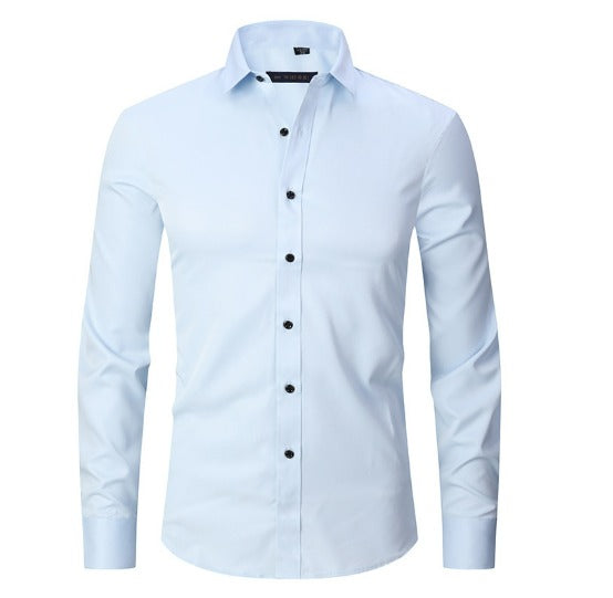 Velinor | Chemise haute élasticité sans froissage